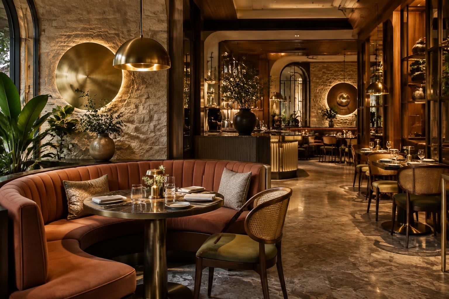 Amber Dining Room